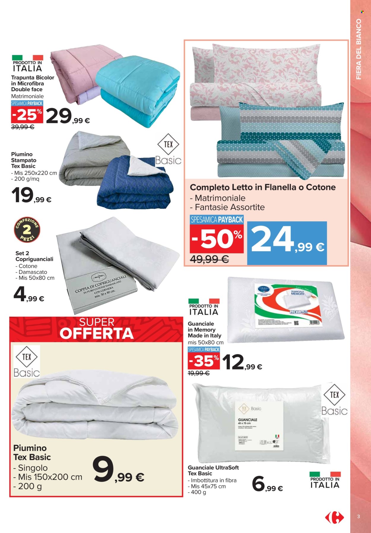 Leták Carrefour - 27.12.2024 - 26.1.2025. Strana 3