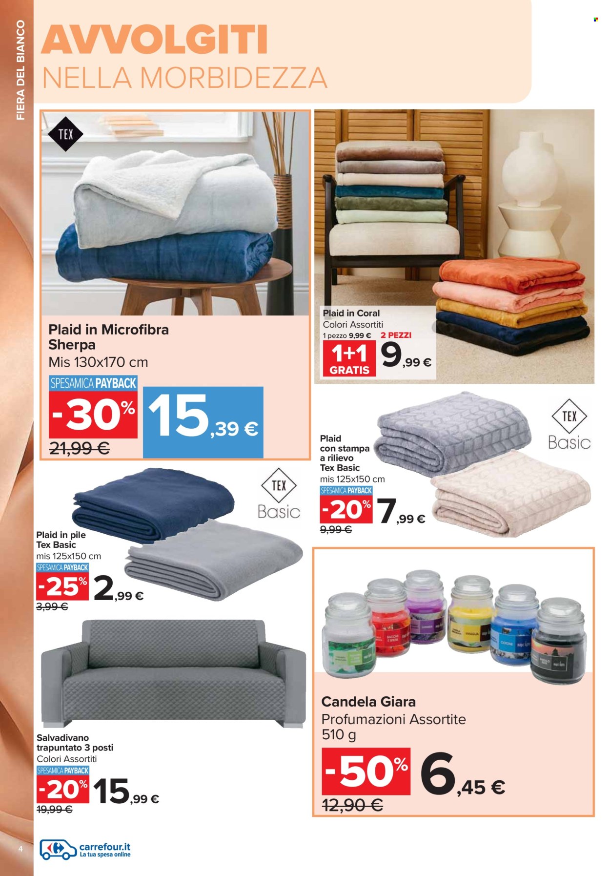 Volantino Carrefour - 27/12/2024 - 26/1/2025. Pagina 4