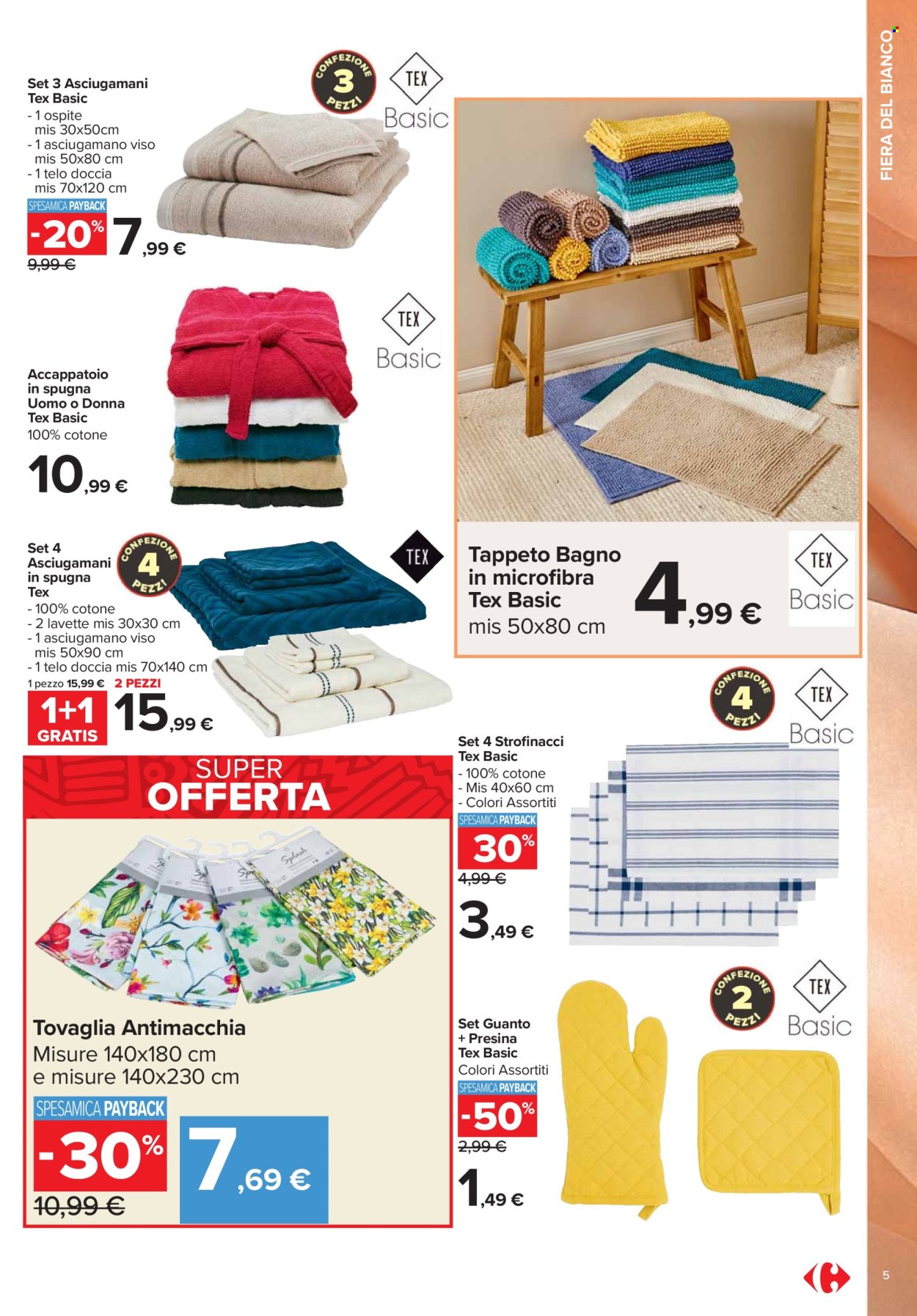 Volantino Carrefour - 27/12/2024 - 26/1/2025. Pagina 5