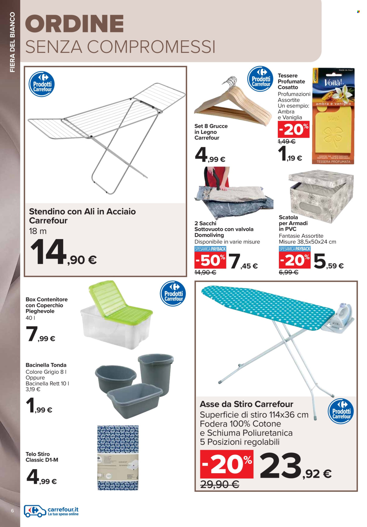 Volantino Carrefour - 27/12/2024 - 26/1/2025. Pagina 6