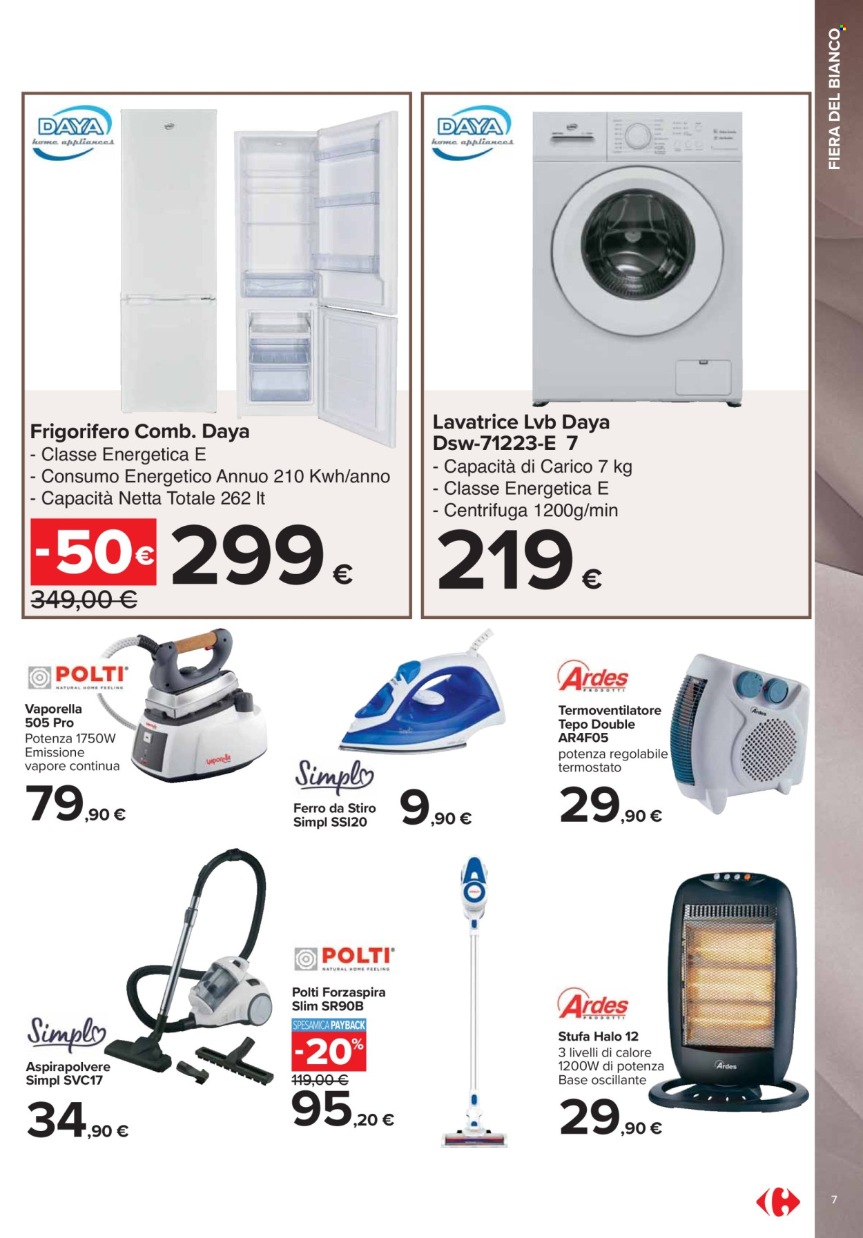 Volantino Carrefour - 27/12/2024 - 26/1/2025. Pagina 7