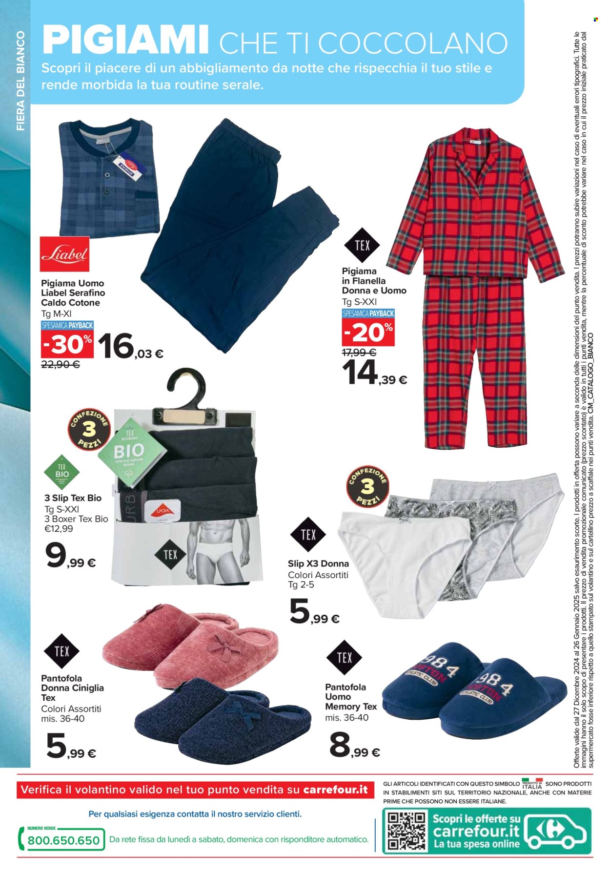 Volantino Carrefour - 27/12/2024 - 26/1/2025. Pagina 8