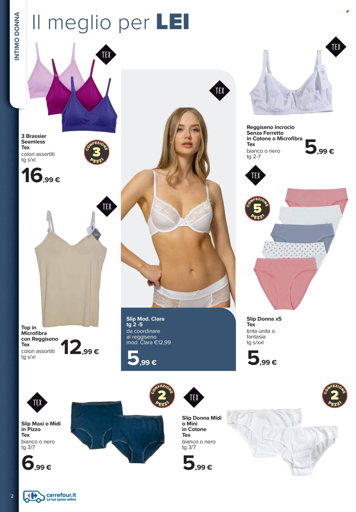 Volantino Carrefour - 27/12/2024 - 21/1/2025. Pagina 2