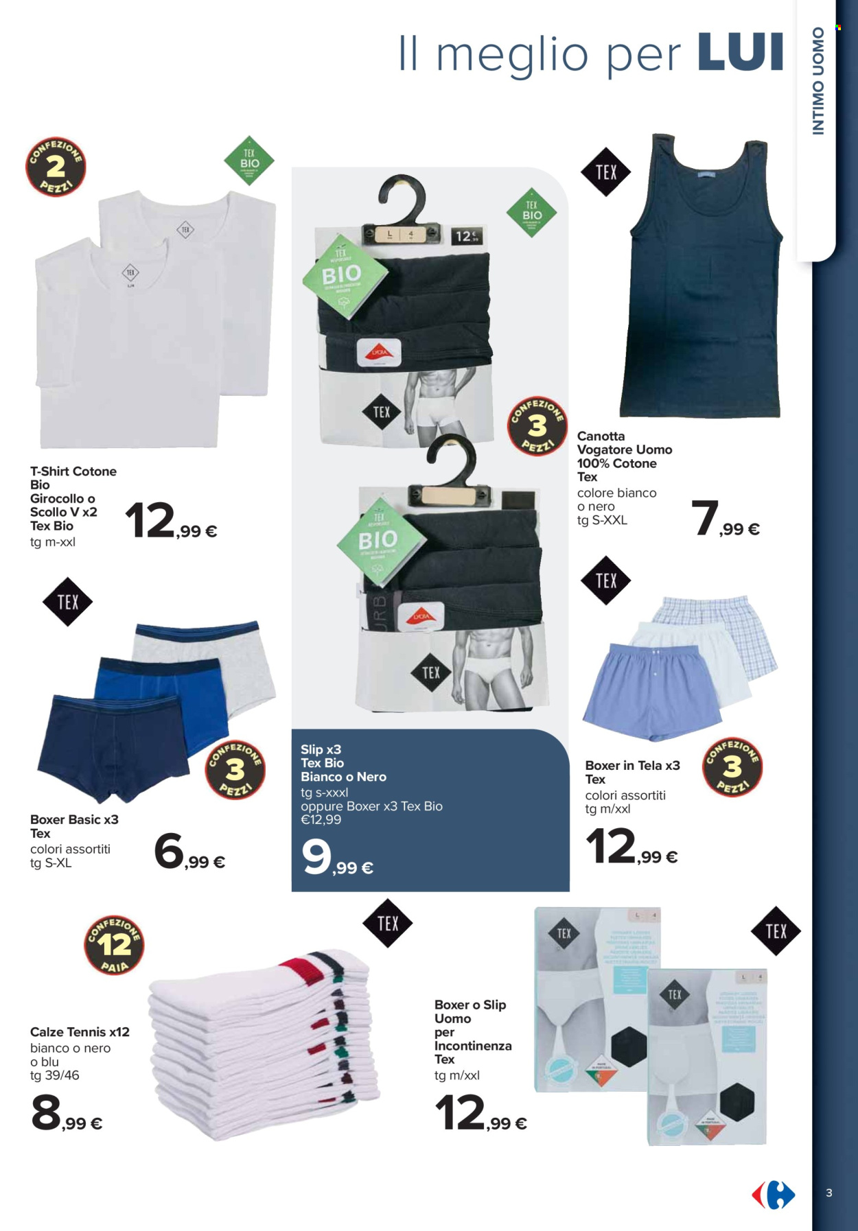Volantino Carrefour - 27/12/2024 - 21/1/2025. Pagina 3