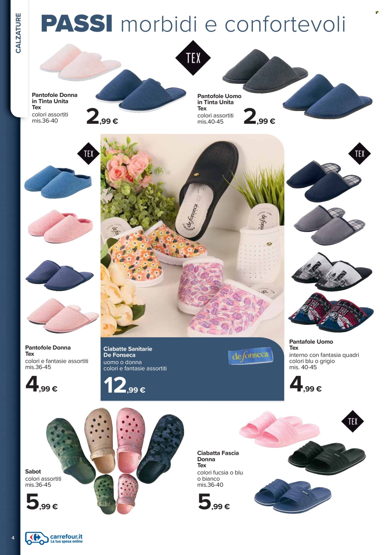 Volantino Carrefour - 27/12/2024 - 21/1/2025. Pagina 4