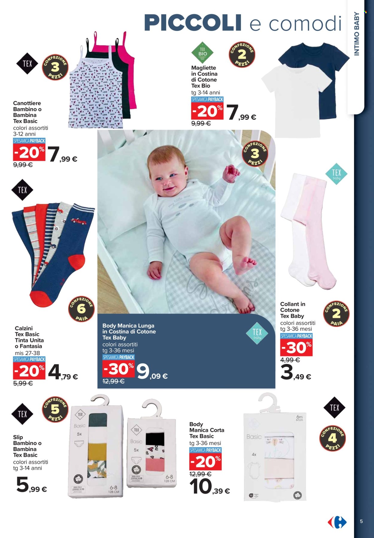 Volantino Carrefour - 27/12/2024 - 21/1/2025. Pagina 5