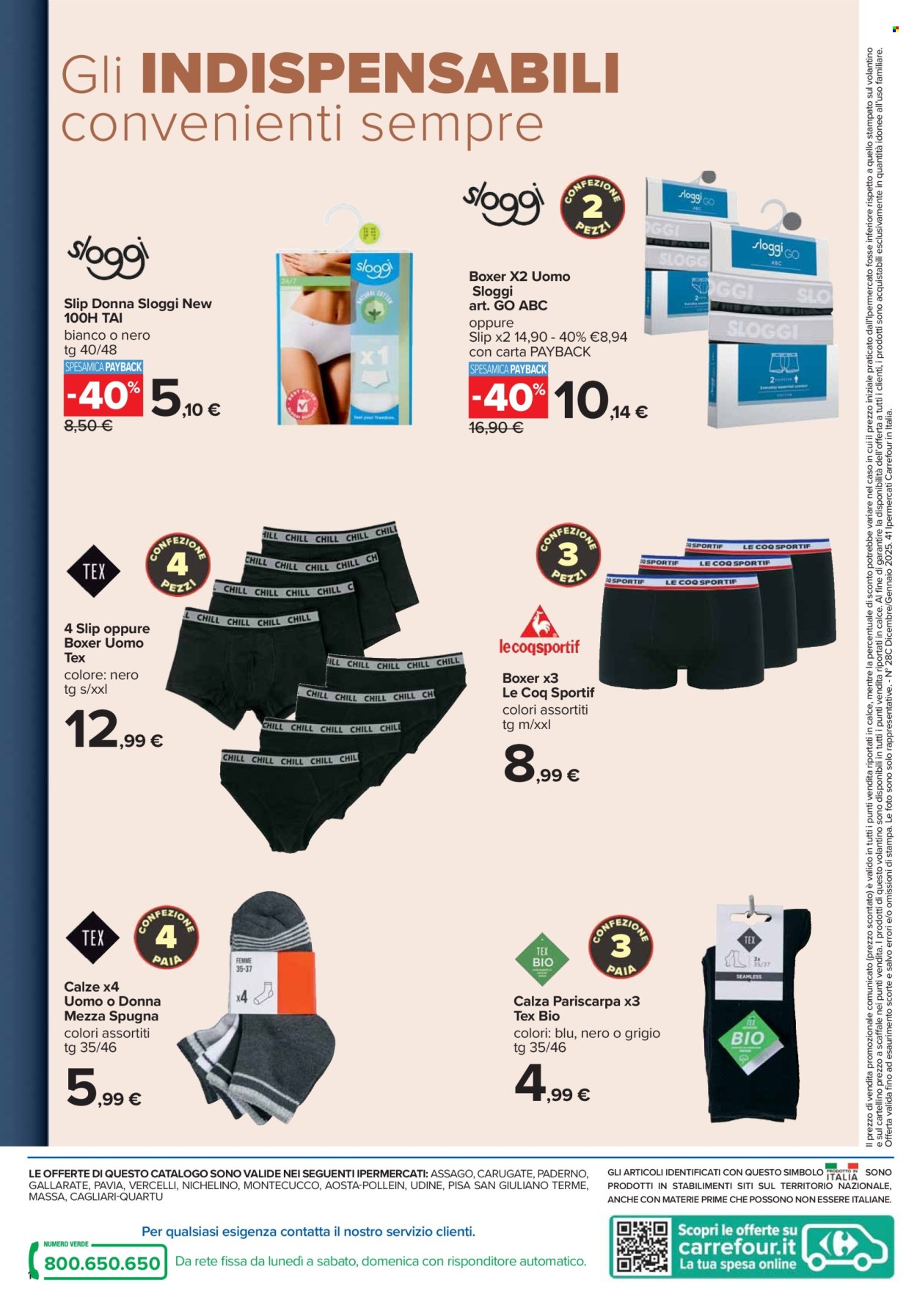 Volantino Carrefour - 27/12/2024 - 21/1/2025. Pagina 6