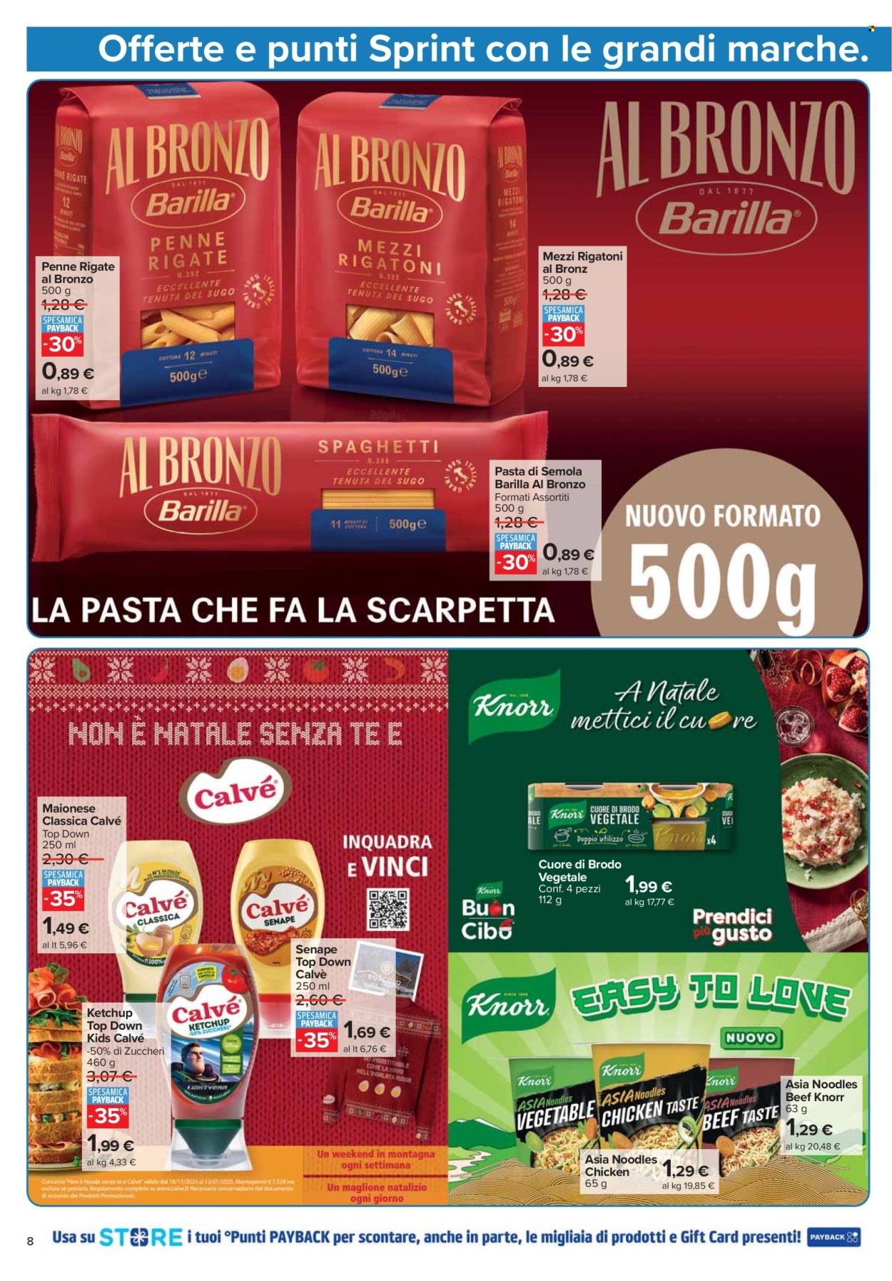 Leták Carrefour - 27.12.2024 - 2.1.2025. Strana 8