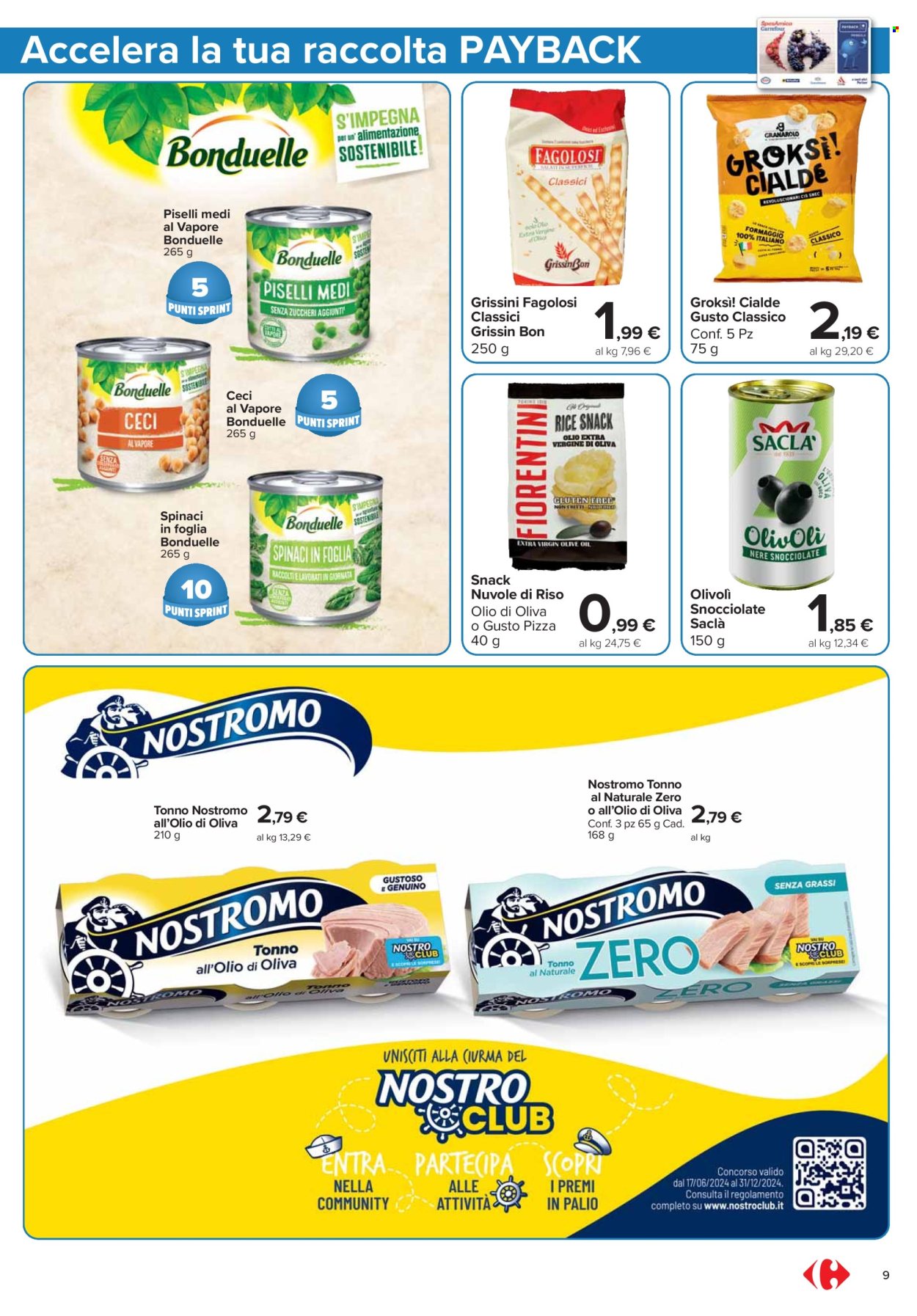 Leták Carrefour - 27.12.2024 - 2.1.2025. Strana 9