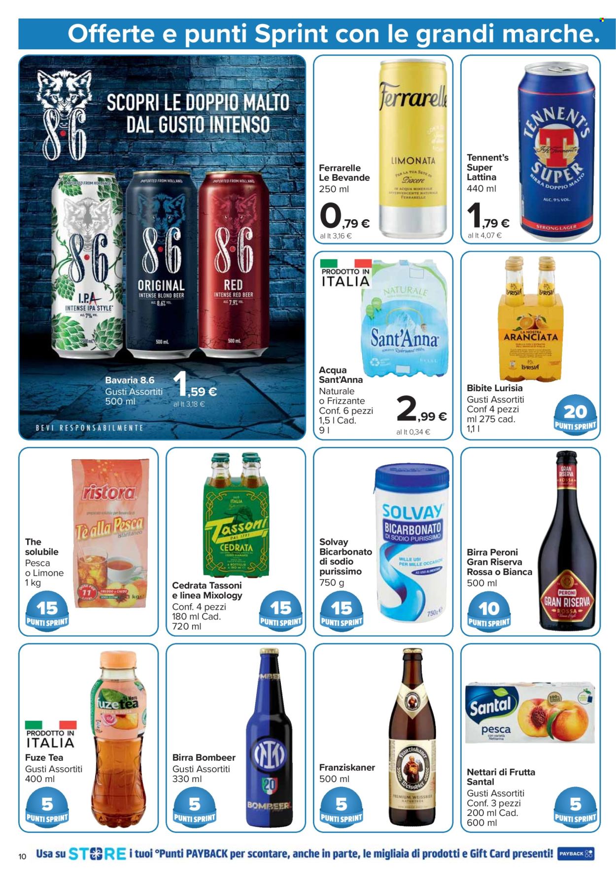Leták Carrefour - 27.12.2024 - 2.1.2025. Strana 10