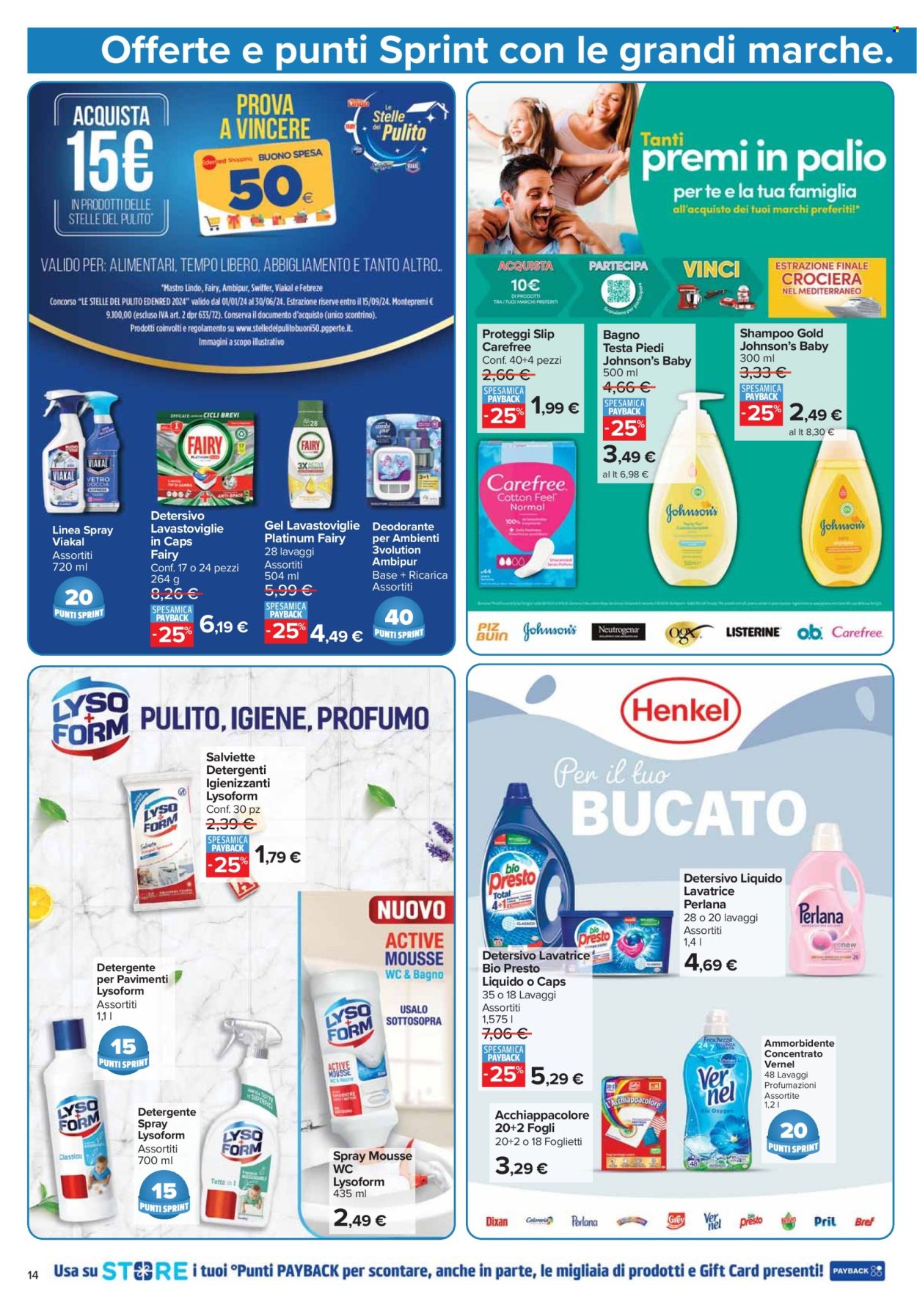 Volantino Carrefour - 27/12/2024 - 2/1/2025. Pagina 14
