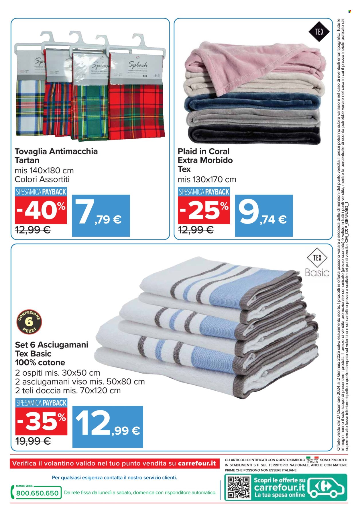 Leták Carrefour - 27.12.2024 - 2.1.2025. Strana 16