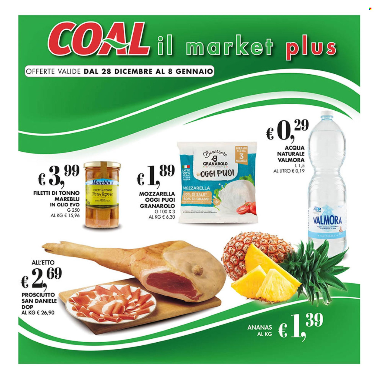 Leták COAL - 28.12.2024 - 8.1.2025. Strana 1