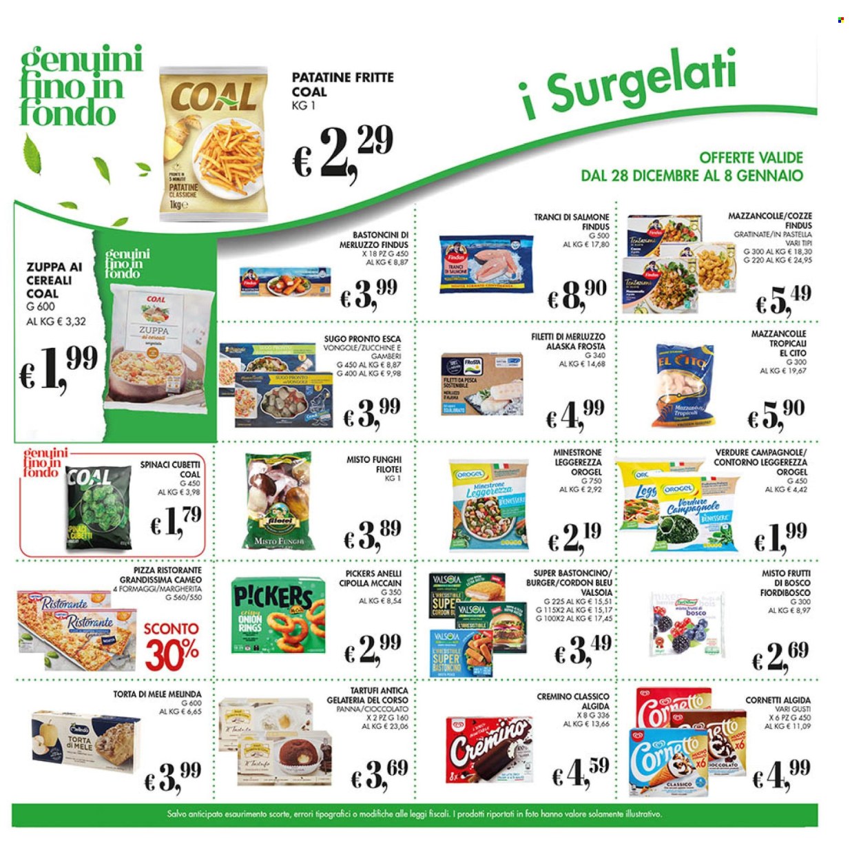 Volantino COAL - 28/12/2024 - 8/1/2025. Pagina 9