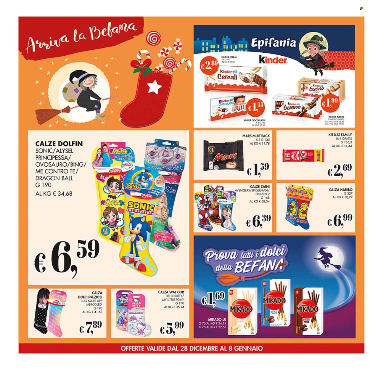 Volantino COAL - 28/12/2024 - 8/1/2025. Pagina 18