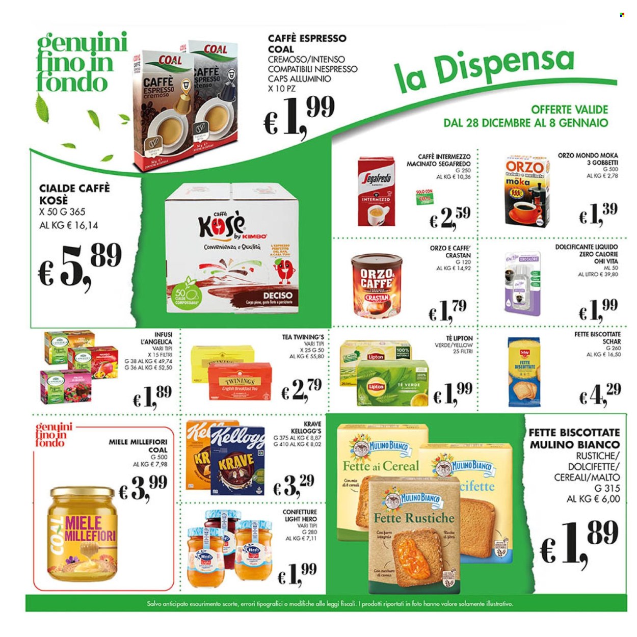 Volantino COAL - 28/12/2024 - 8/1/2025. Pagina 20
