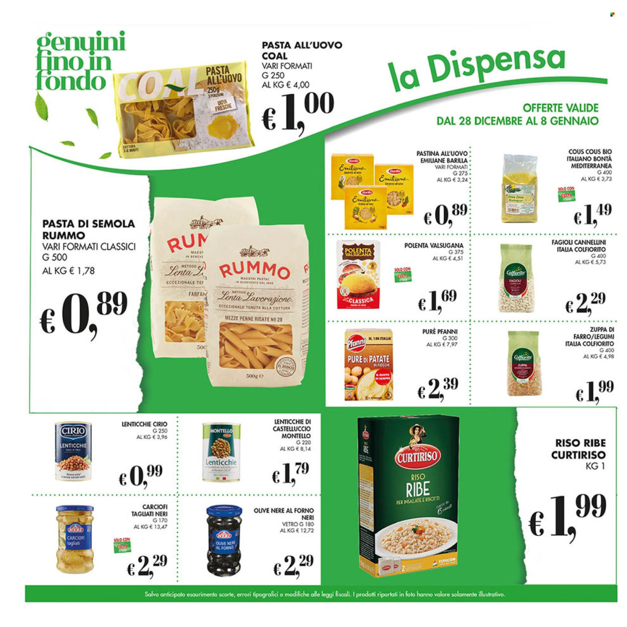 Volantino COAL - 28/12/2024 - 8/1/2025. Pagina 22