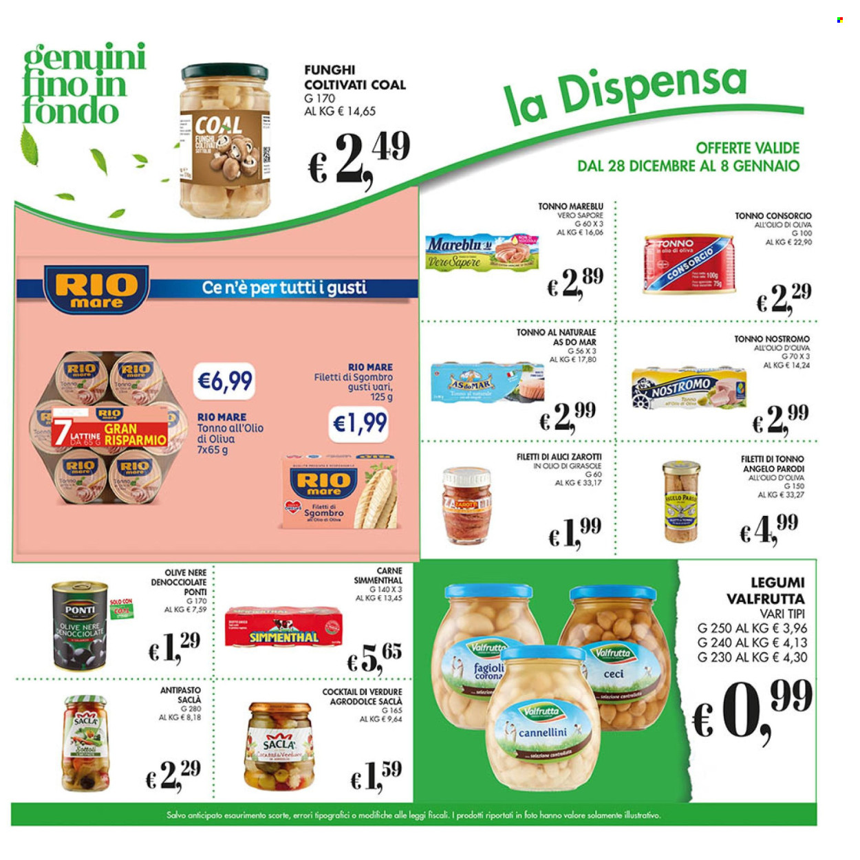 Volantino COAL - 28/12/2024 - 8/1/2025. Pagina 23