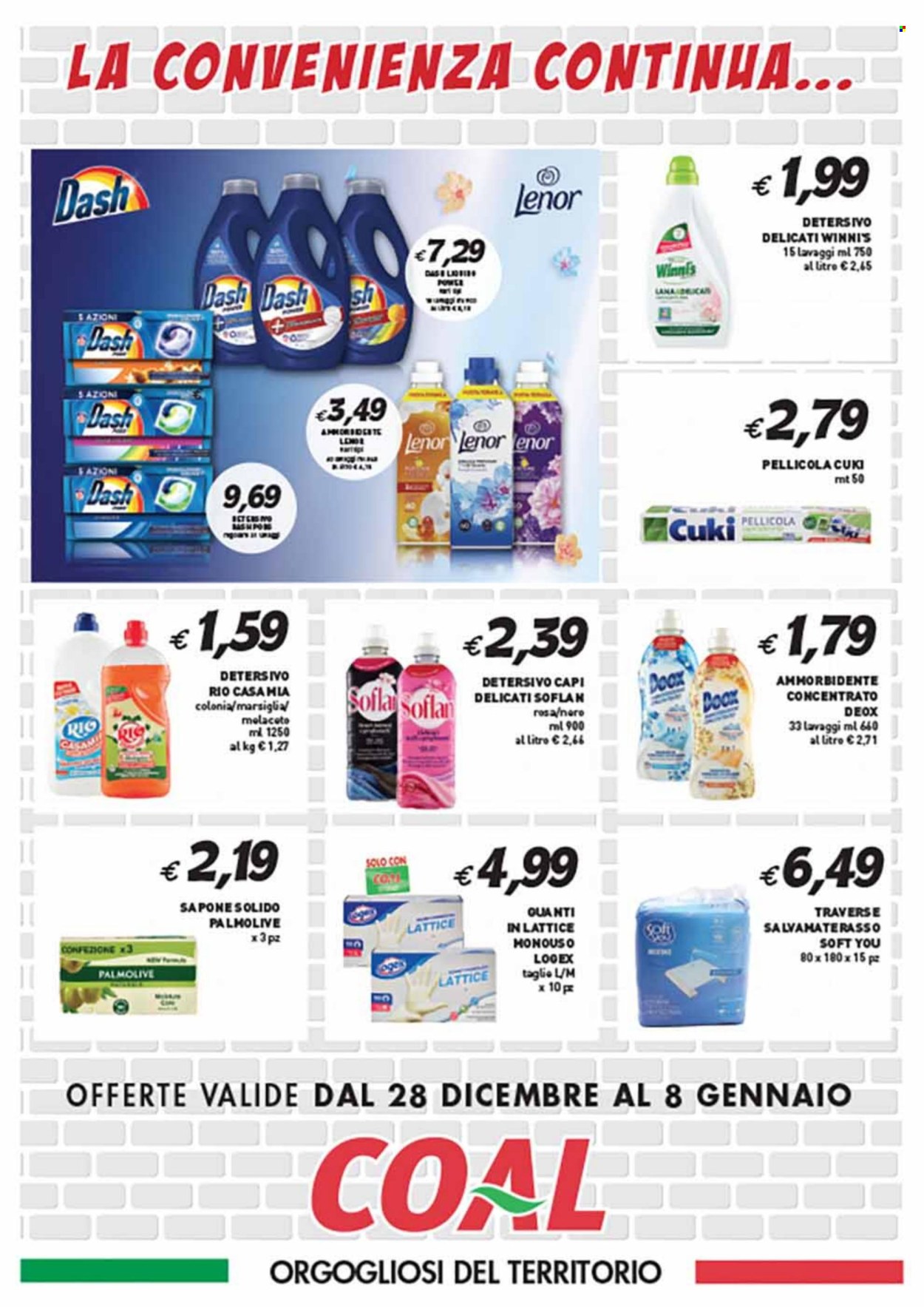 Volantino COAL - 28/12/2024 - 8/1/2025. Pagina 6