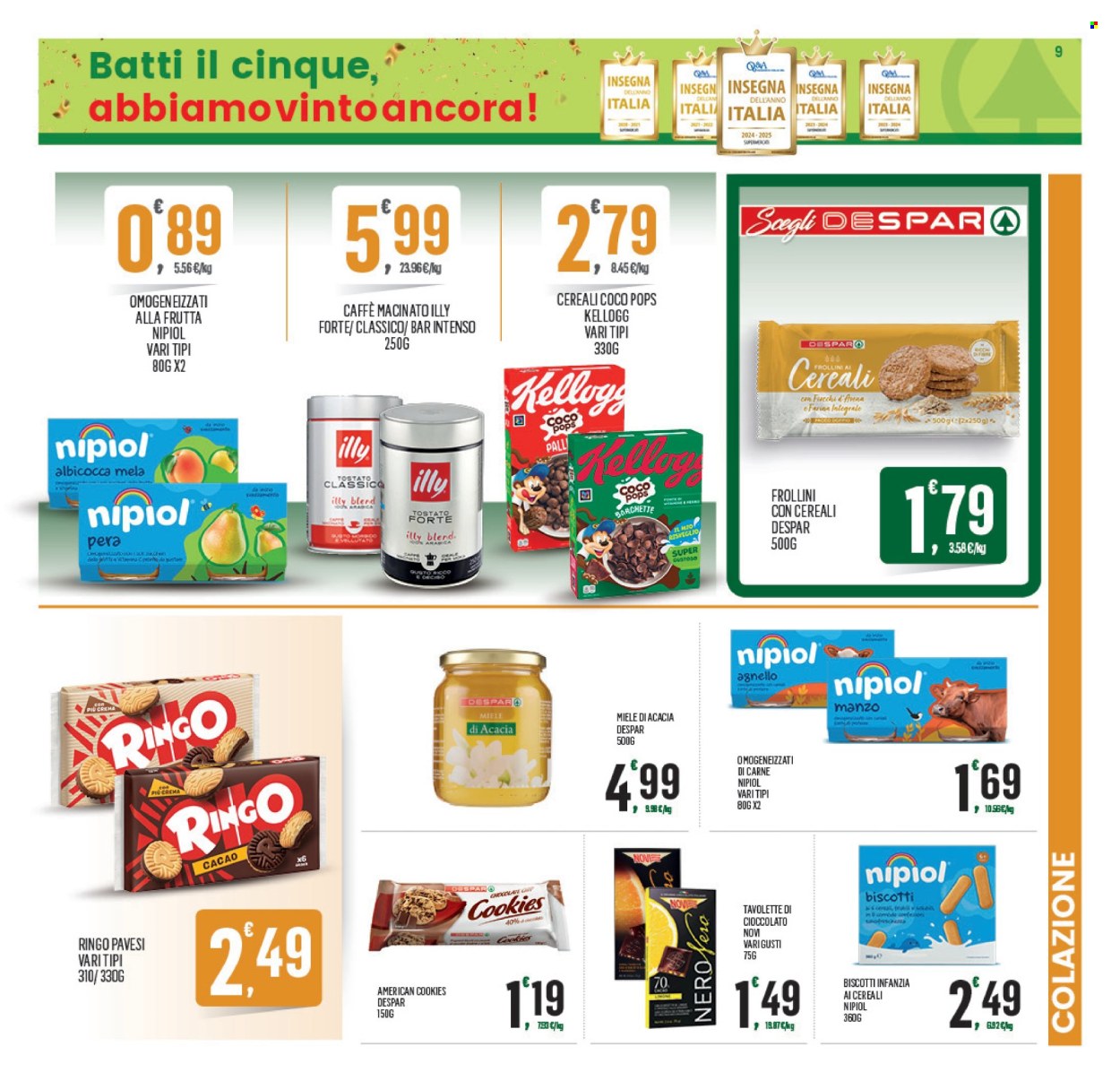 Volantino Despar - 27/12/2024 - 5/1/2025. Pagina 9