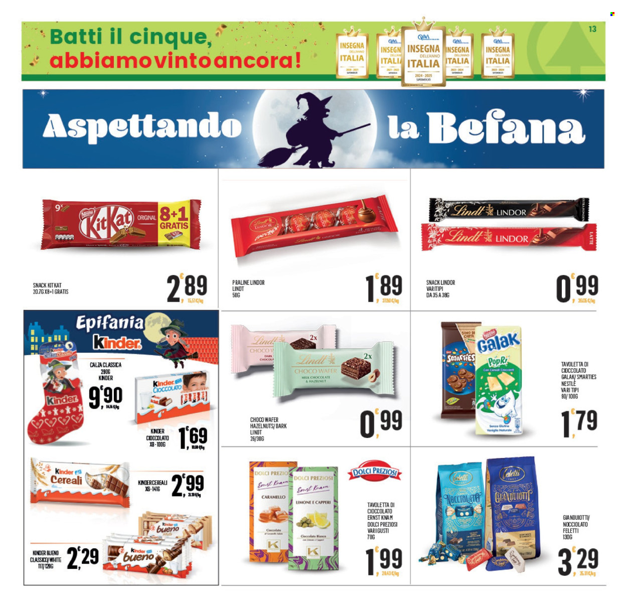 Volantino Despar - 27/12/2024 - 5/1/2025. Pagina 13