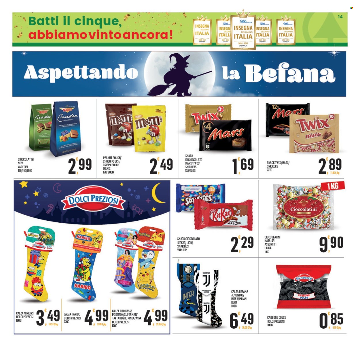 Leták Despar - 27.12.2024 - 5.1.2025. Strana 14