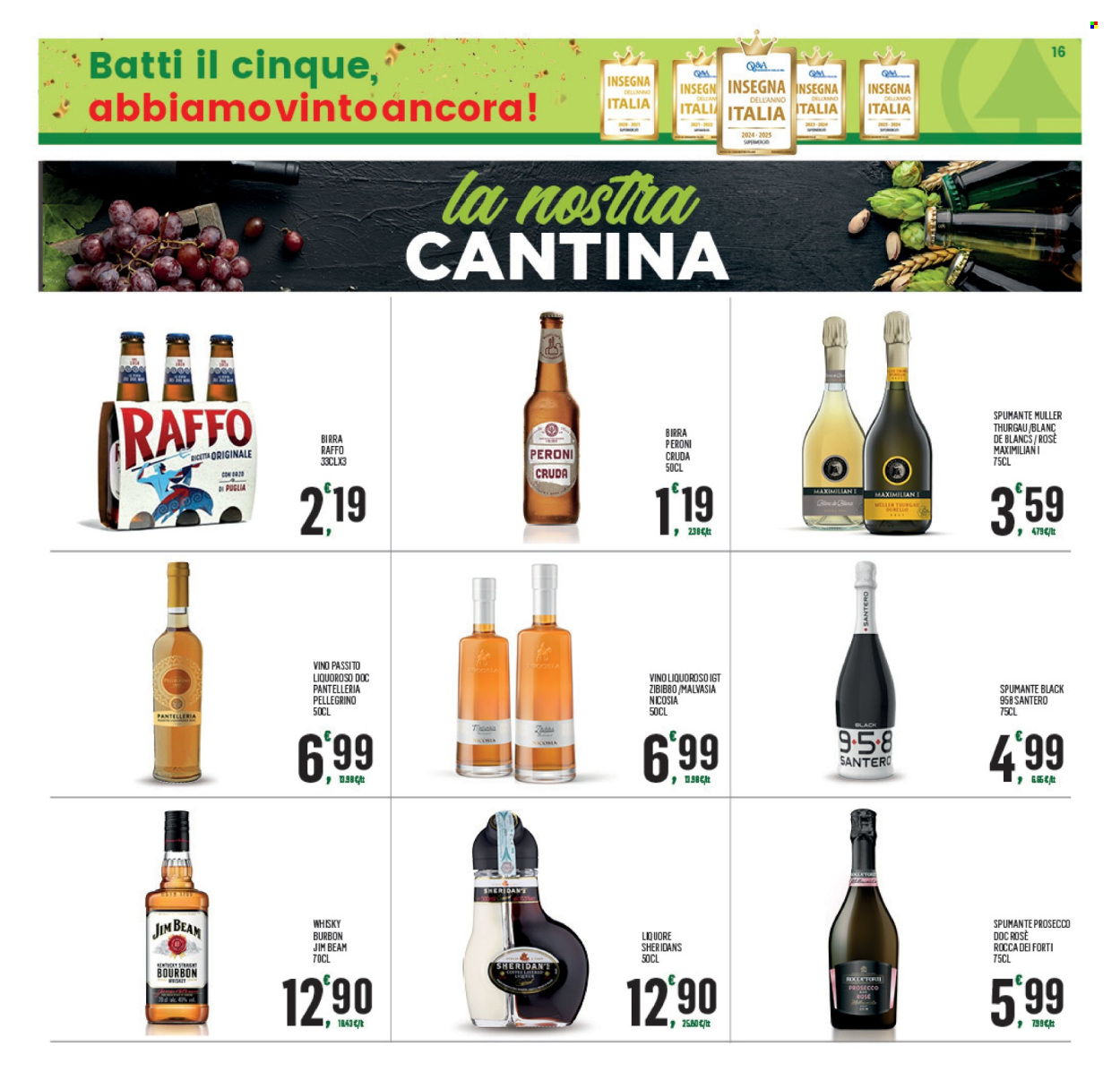 Volantino Despar - 27/12/2024 - 5/1/2025. Pagina 16