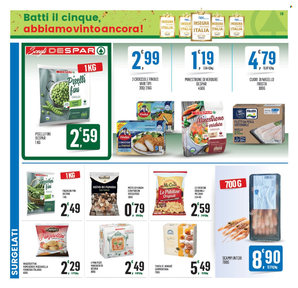 Volantino Despar - 27/12/2024 - 5/1/2025. Pagina 18