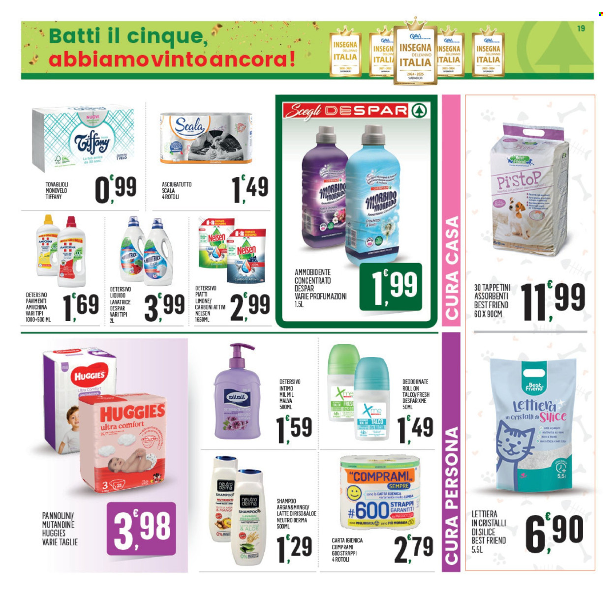Volantino Despar - 27/12/2024 - 5/1/2025. Pagina 19