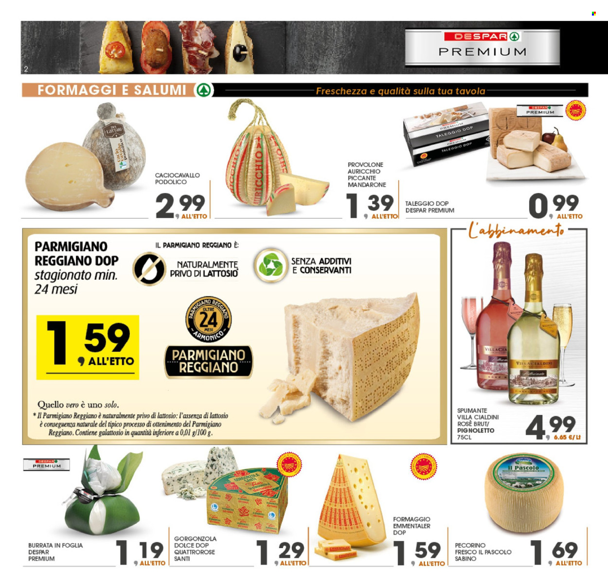 Volantino Eurospar - 27/12/2024 - 5/1/2025. Pagina 2