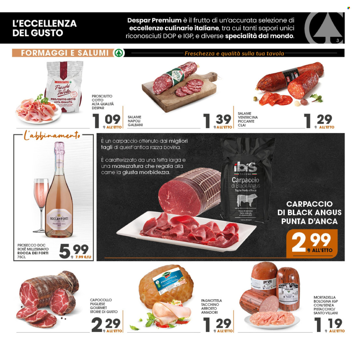 Volantino Eurospar - 27/12/2024 - 5/1/2025. Pagina 3