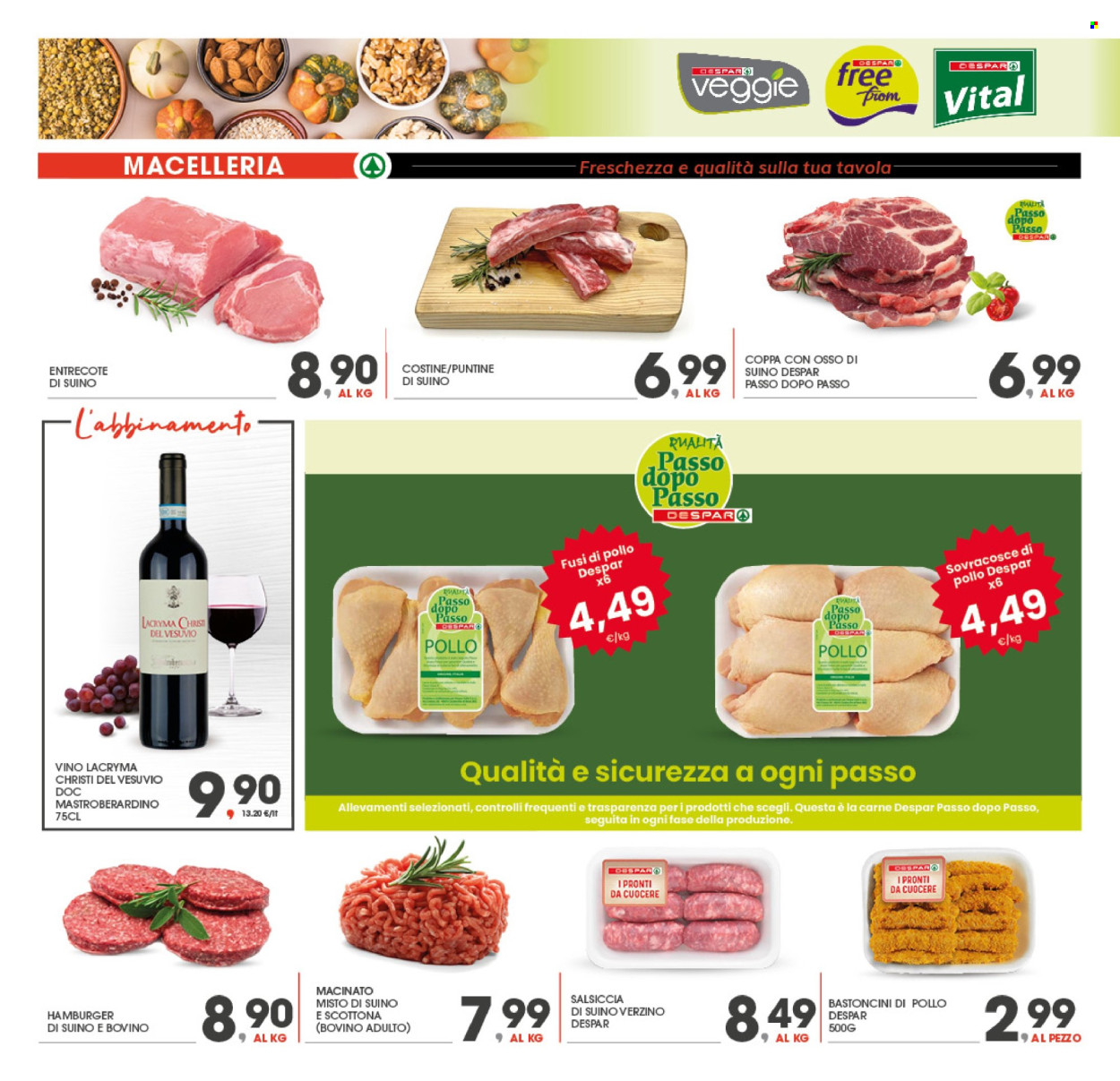 Leták Eurospar - 27.12.2024 - 5.1.2025. Strana 6
