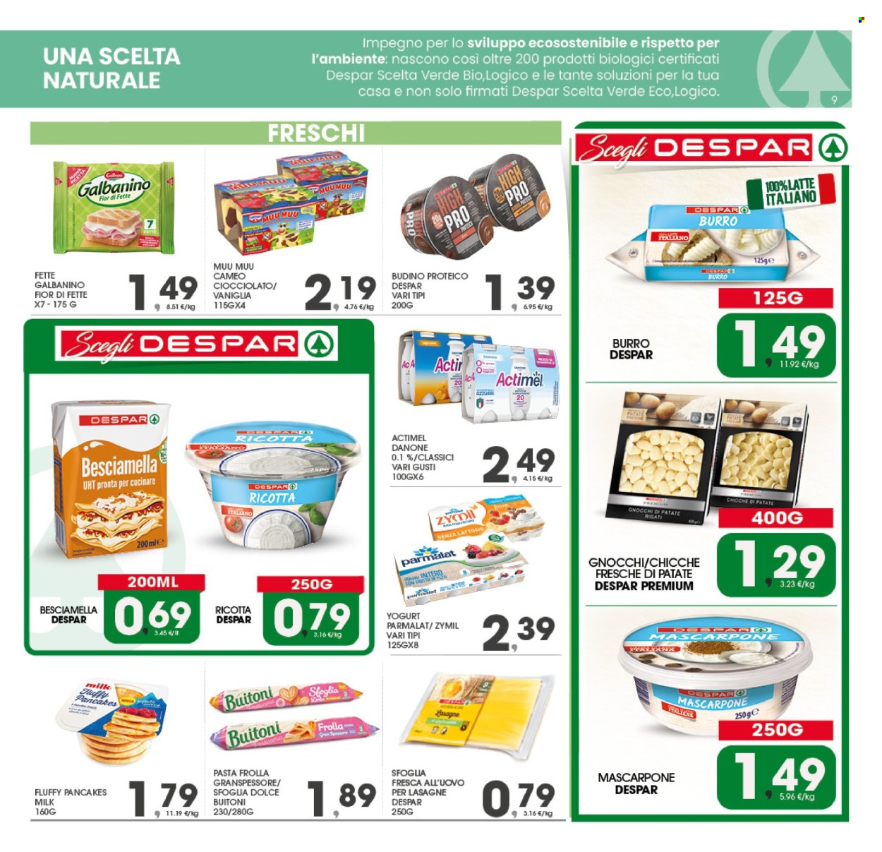 Leták Eurospar - 27.12.2024 - 5.1.2025. Strana 9