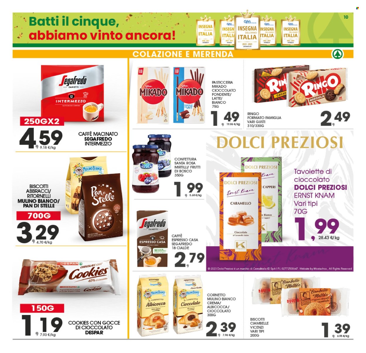 Leták Eurospar - 27.12.2024 - 5.1.2025. Strana 10