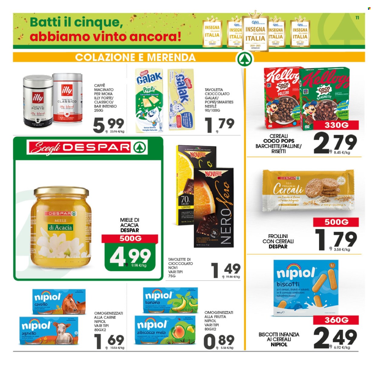 Leták Eurospar - 27.12.2024 - 5.1.2025. Strana 11
