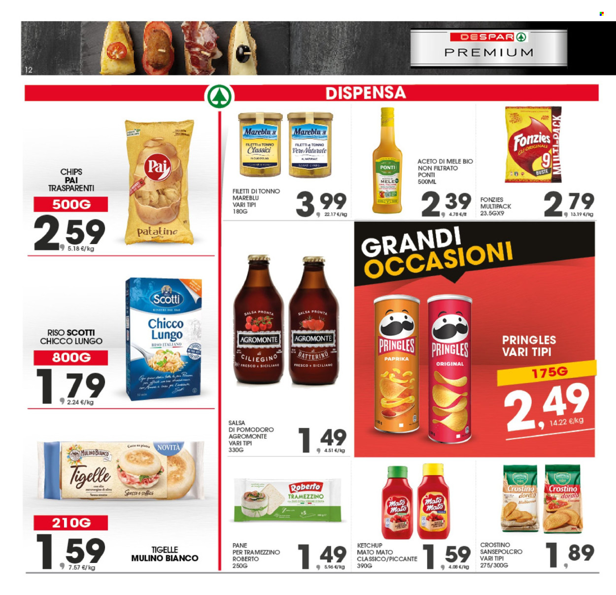 Leták Eurospar - 27.12.2024 - 5.1.2025. Strana 12