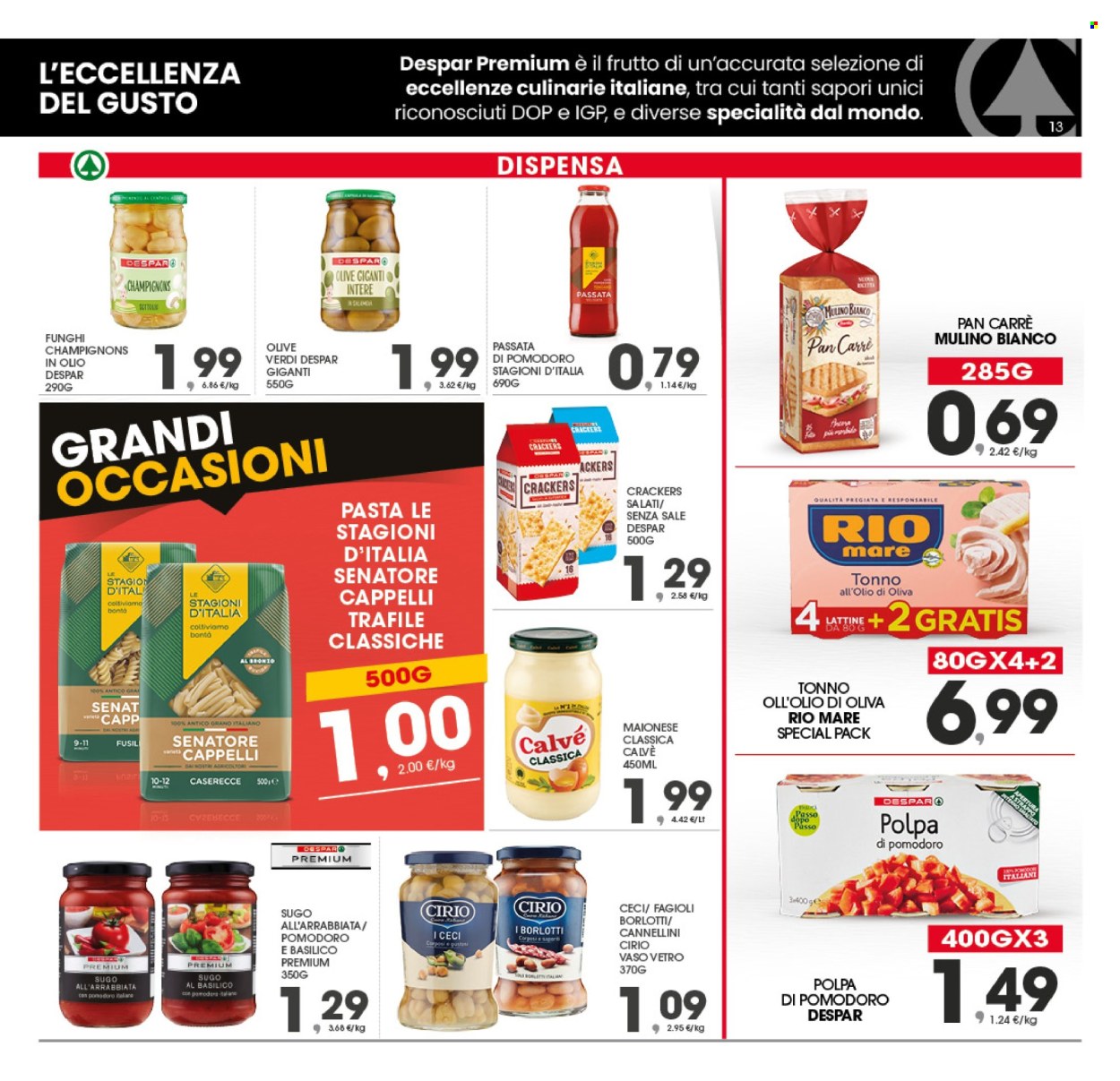 Leták Eurospar - 27.12.2024 - 5.1.2025. Strana 13