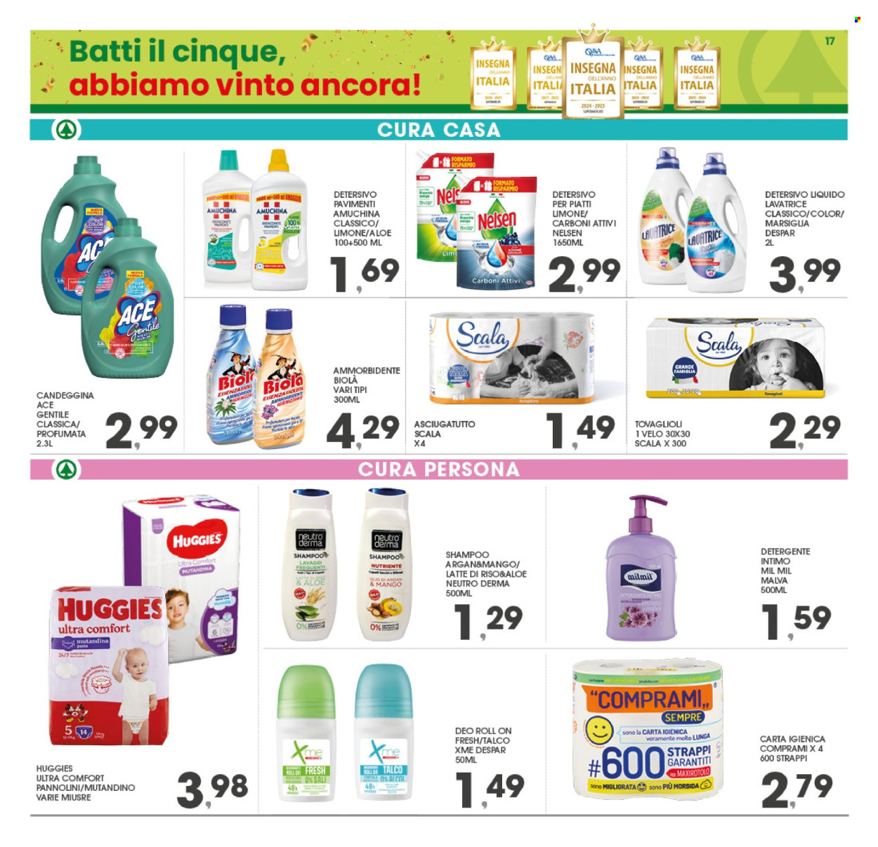 Volantino Eurospar - 27/12/2024 - 5/1/2025. Pagina 17