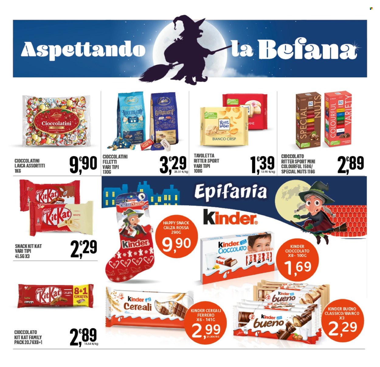 Volantino Eurospar - 27/12/2024 - 5/1/2025. Pagina 20