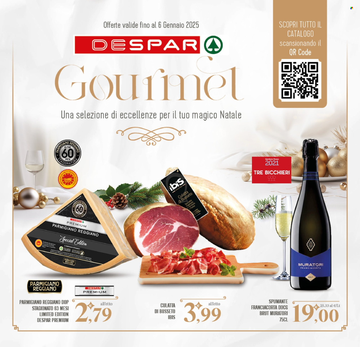 Leták Eurospar - 27.12.2024 - 5.1.2025. Strana 21