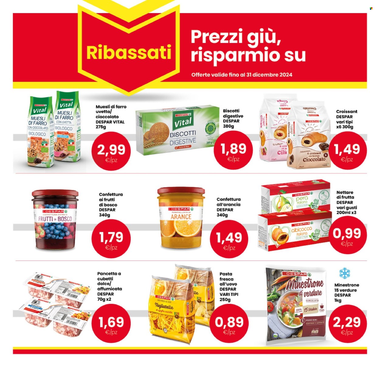 Leták Eurospar - 27.12.2024 - 5.1.2025. Strana 22