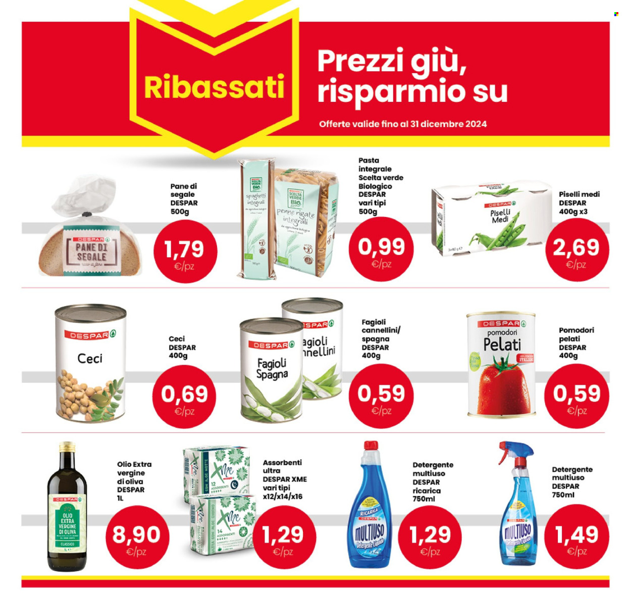 Volantino Eurospar - 27/12/2024 - 5/1/2025. Pagina 23