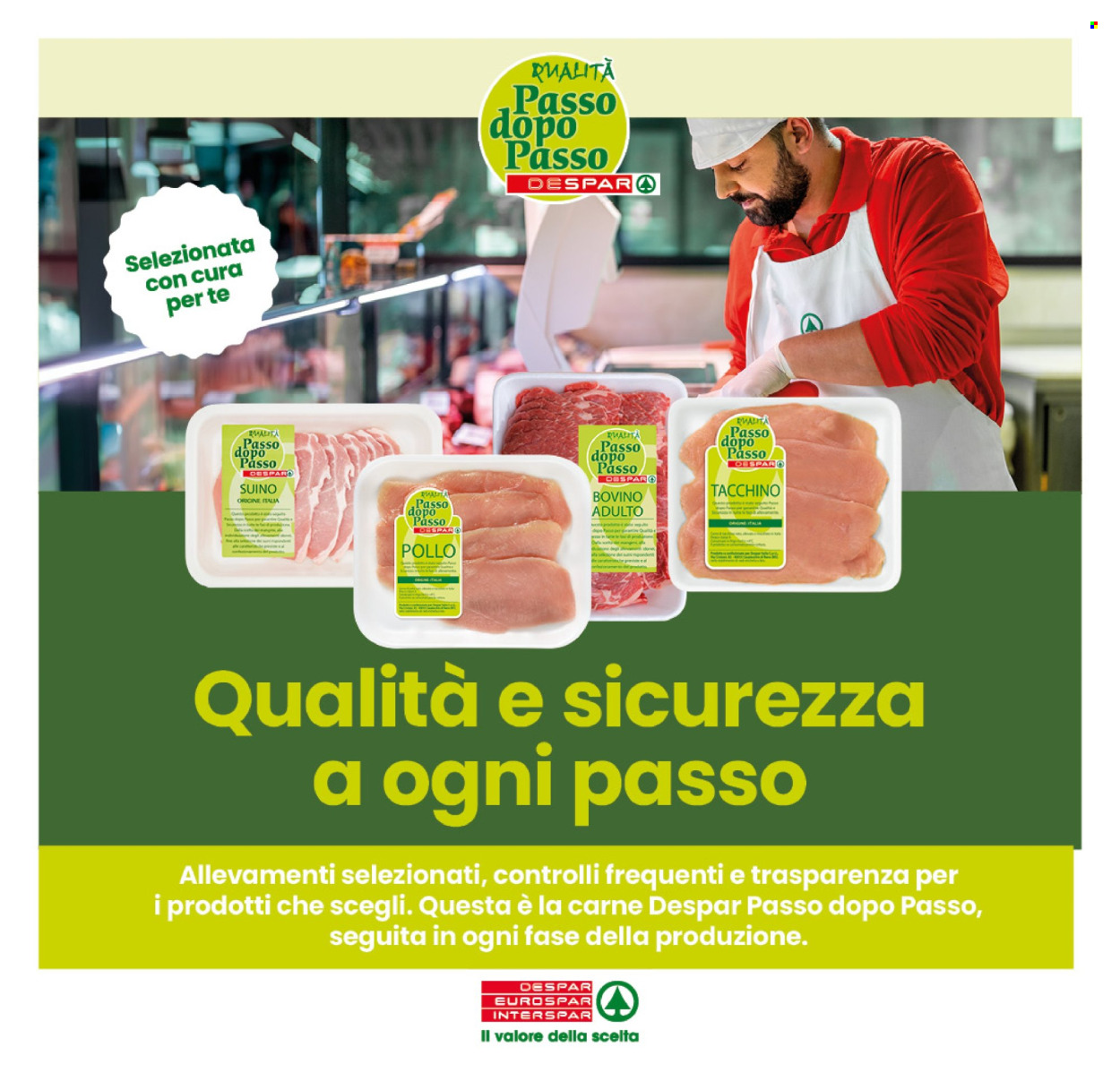 Volantino Eurospar - 27/12/2024 - 5/1/2025. Pagina 25