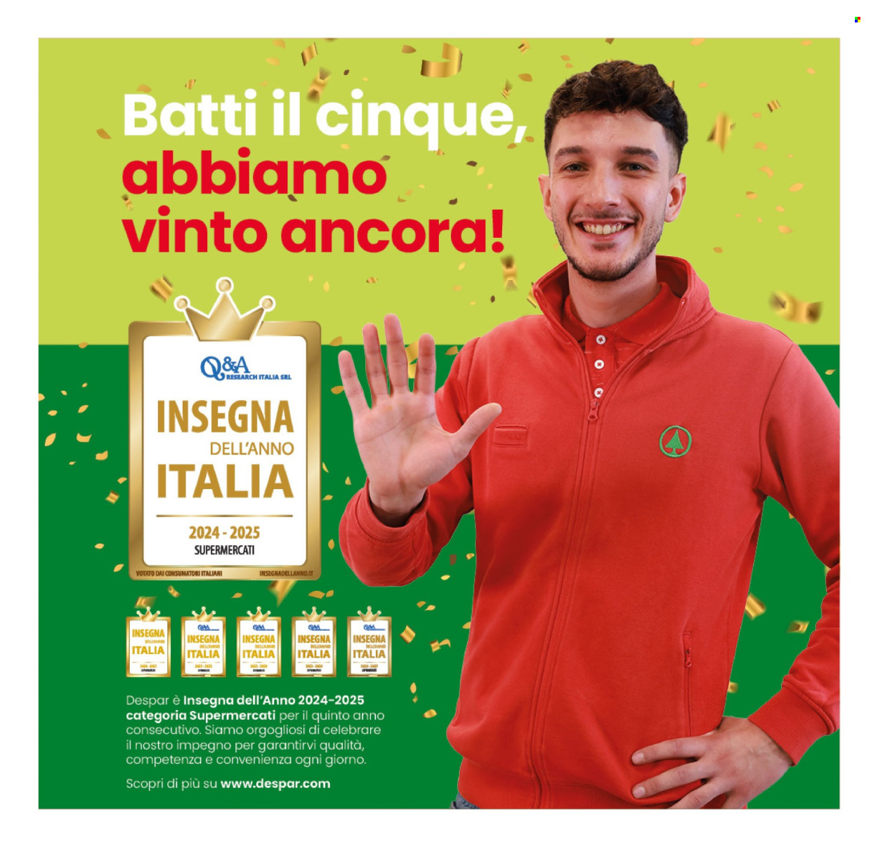 Leták Eurospar - 27.12.2024 - 5.1.2025. Strana 27