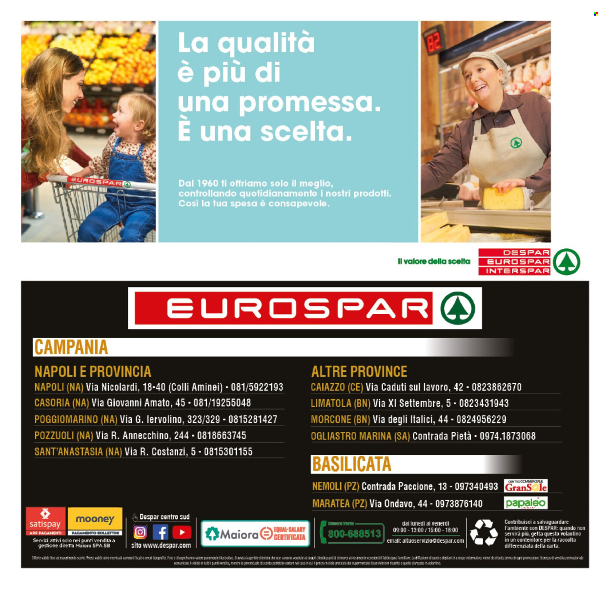 Leták Eurospar - 27.12.2024 - 5.1.2025. Strana 28