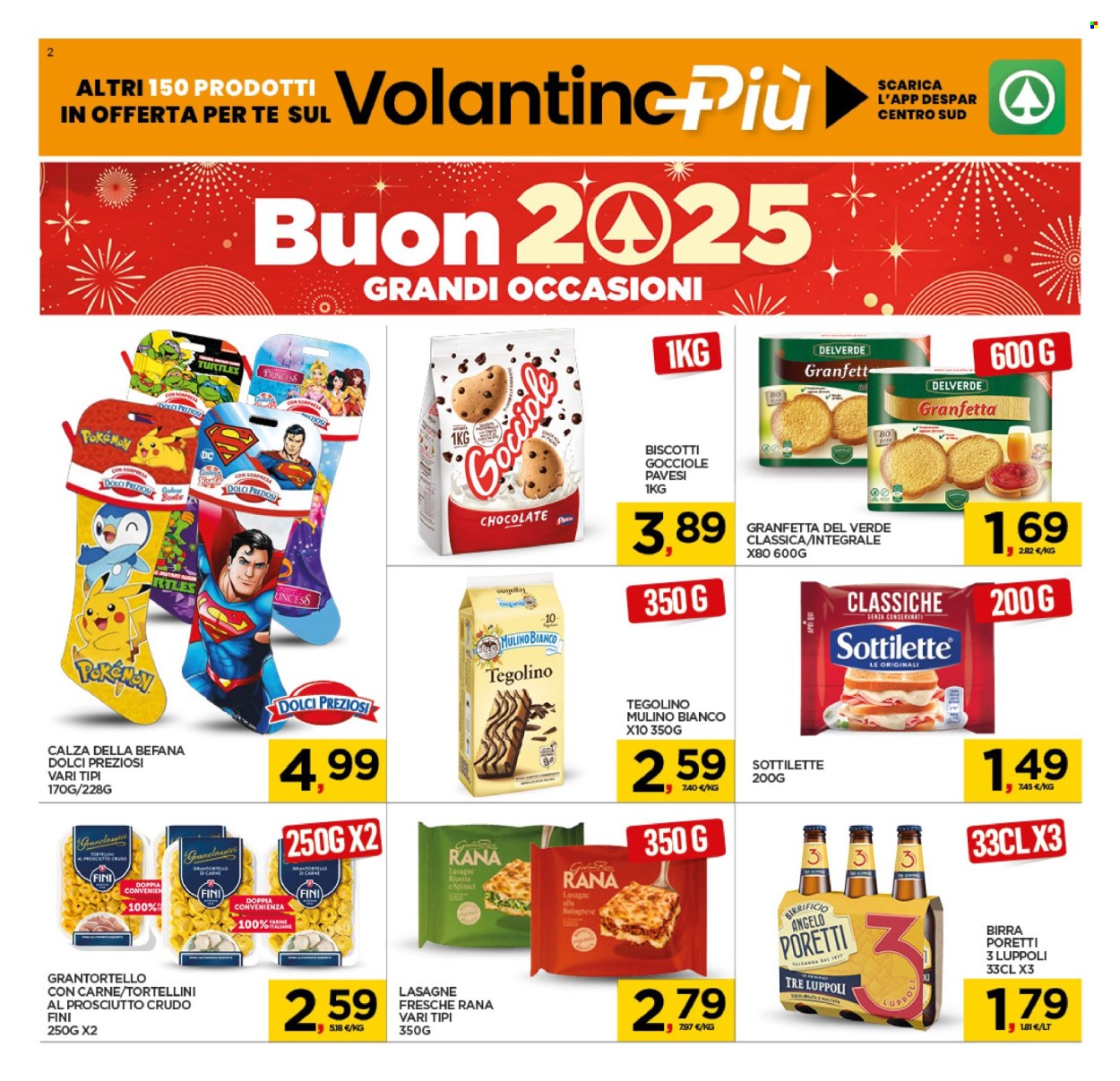 Volantino Interspar - 27/12/2024 - 5/1/2025. Pagina 2