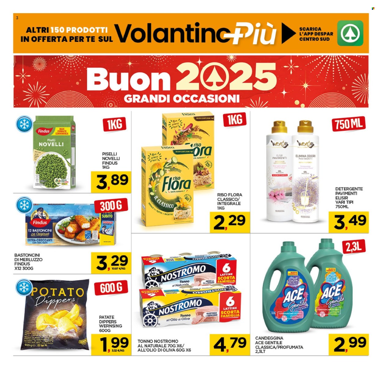 Leták Interspar - 27.12.2024 - 5.1.2025. Strana 3