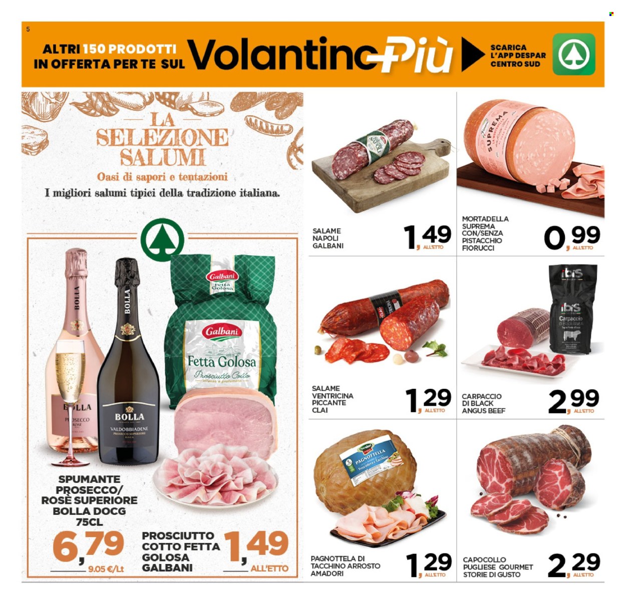 Volantino Interspar - 27/12/2024 - 5/1/2025. Pagina 5