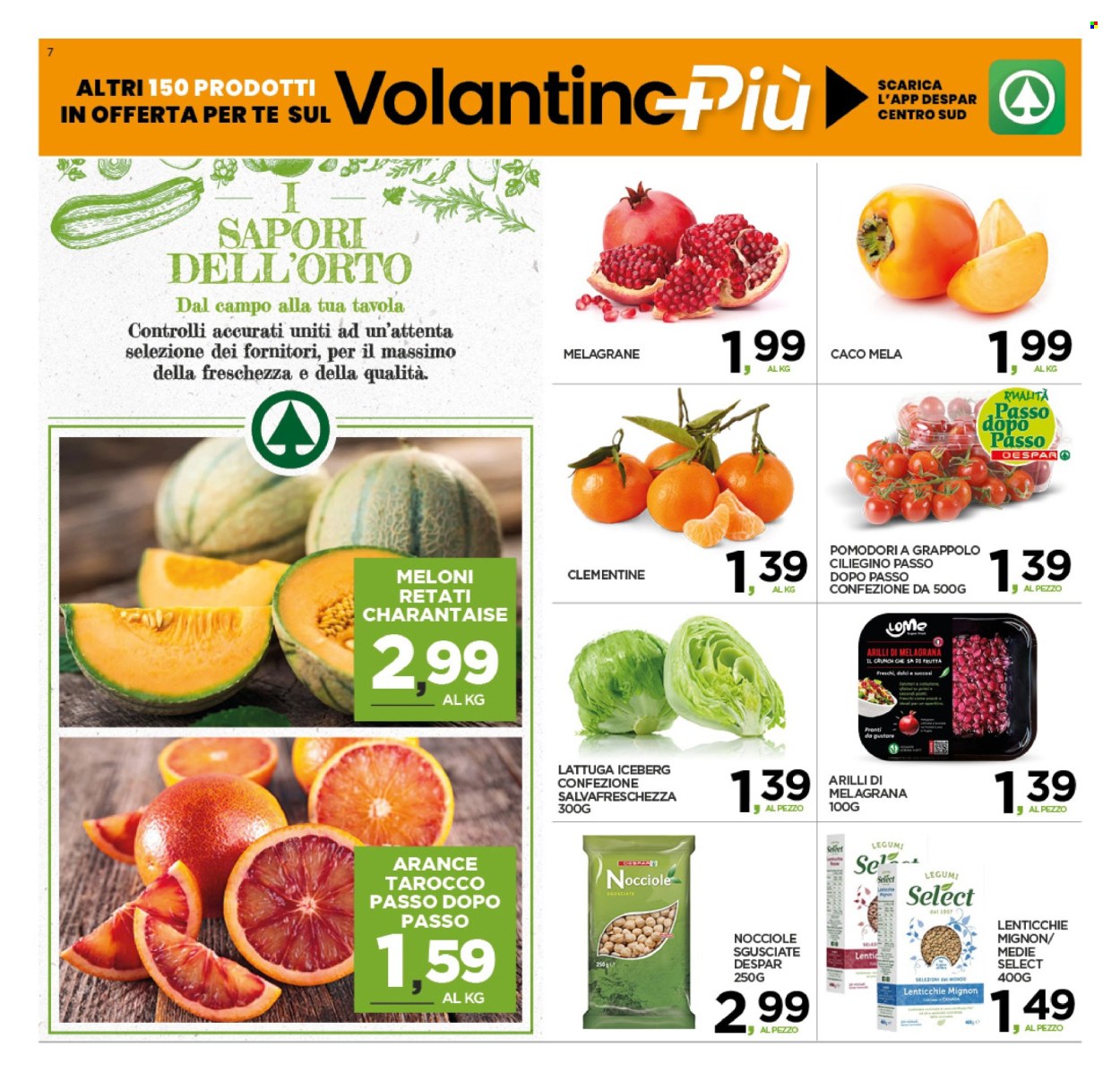 Volantino Interspar - 27/12/2024 - 5/1/2025. Pagina 7