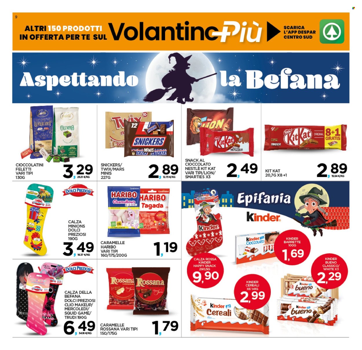 Leták Interspar - 27.12.2024 - 5.1.2025. Strana 9